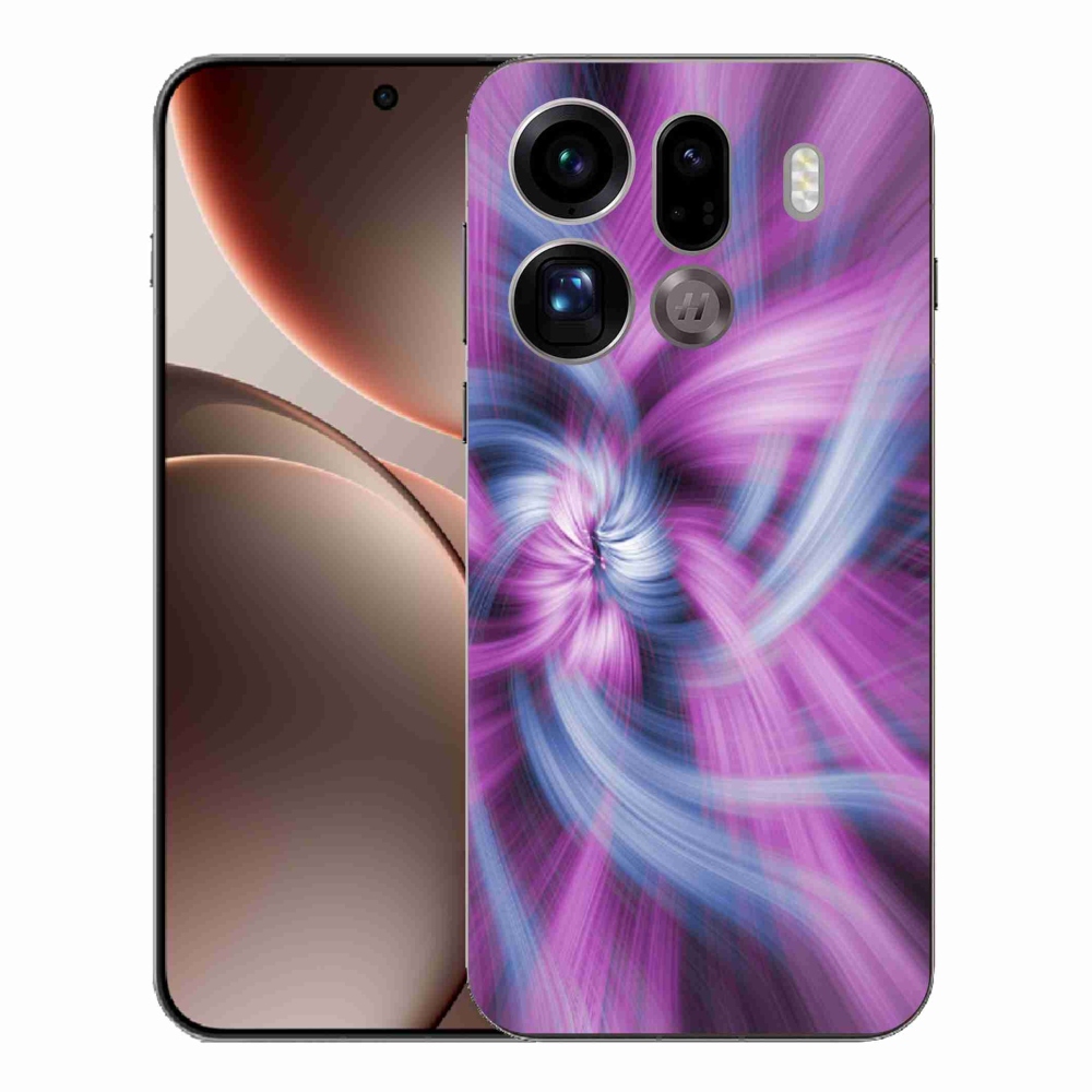 Gélový kryt mmCase na Oppo Find X9 Pro - abstrakt 12