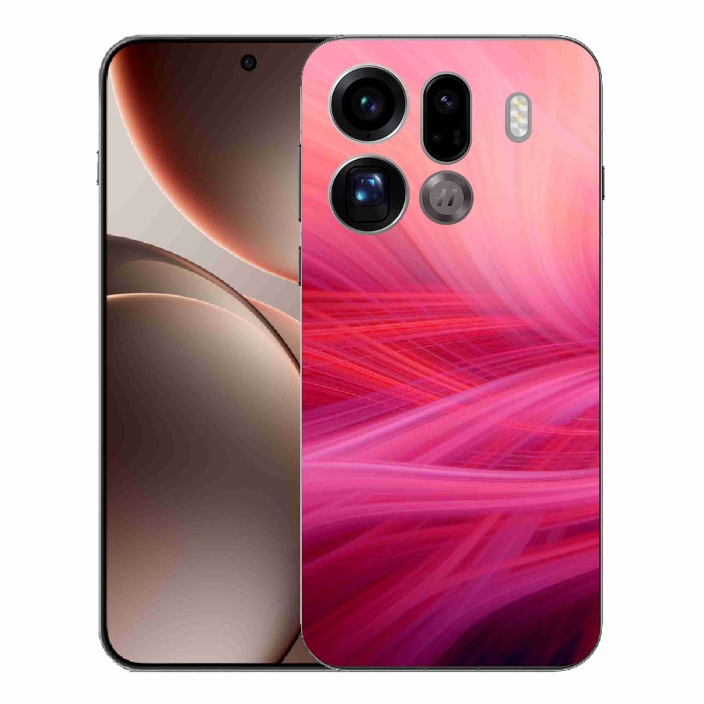 Gélový kryt mmCase na Oppo Find X9 Pro - abstrakt 13