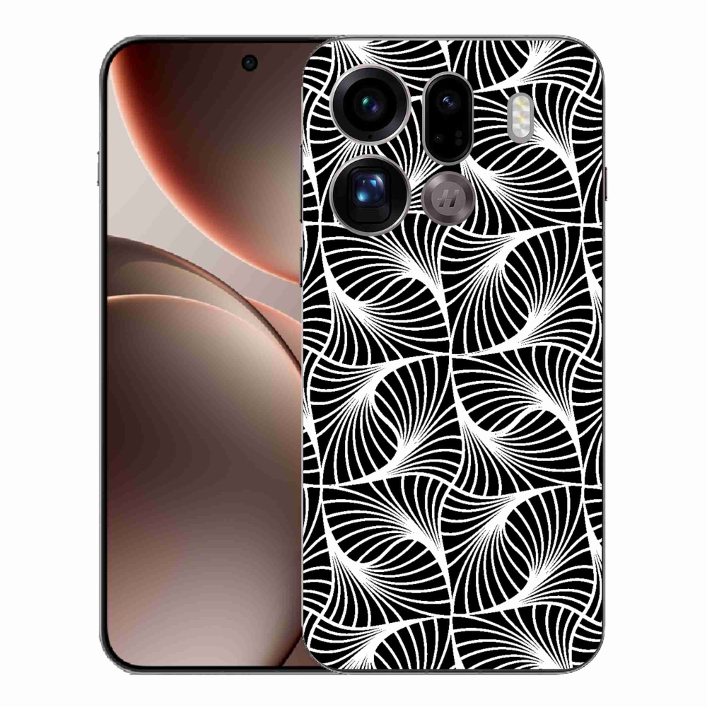 Gélový kryt mmCase na Oppo Find X9 Pro - abstrakt 14