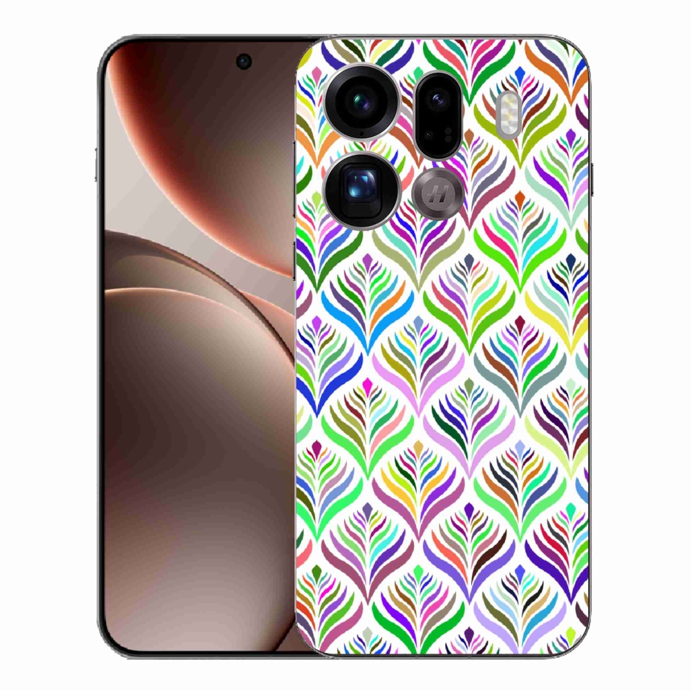 Gélový kryt mmCase na Oppo Find X9 Pro - abstrakt 15