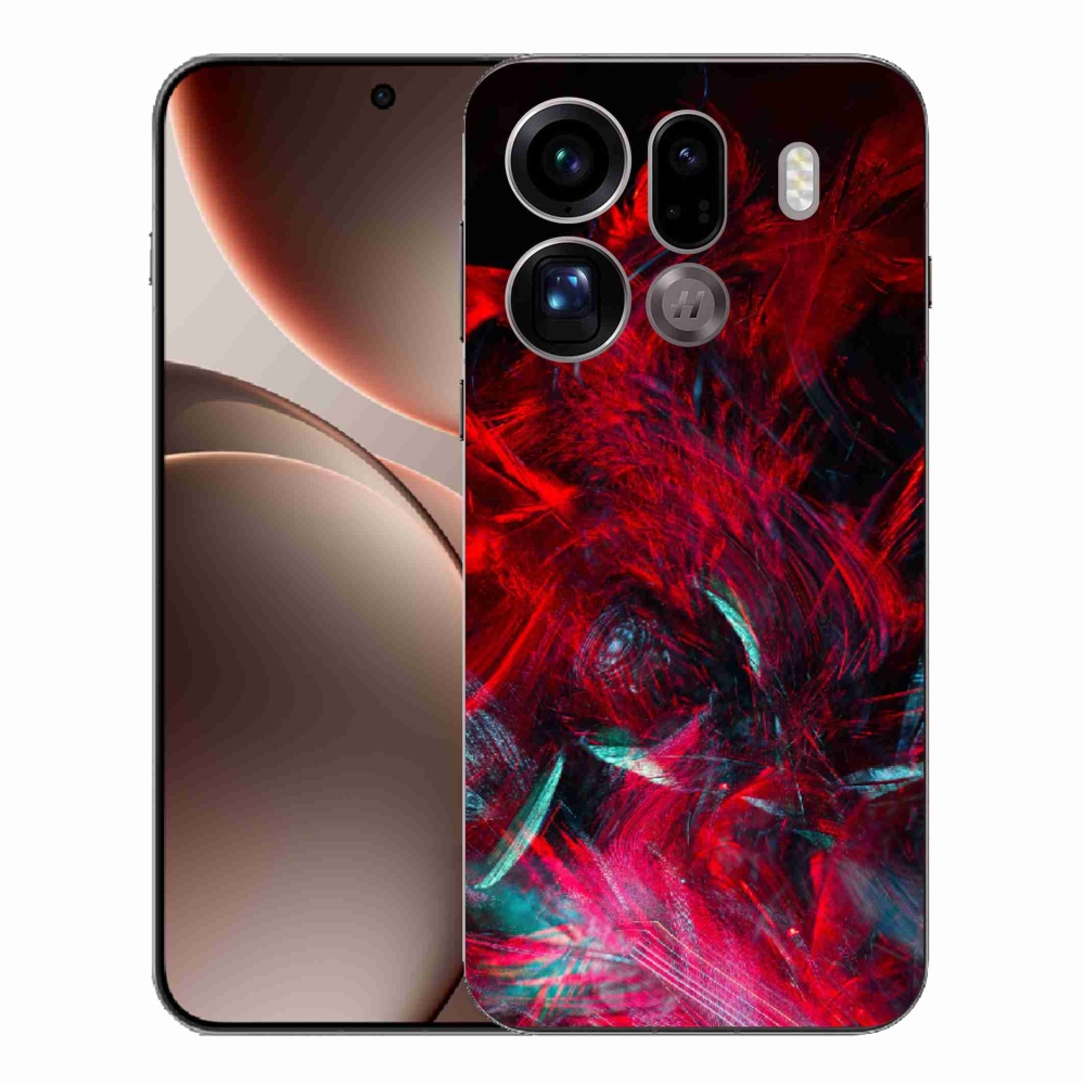 Gélový kryt mmCase na Oppo Find X9 Pro - abstrakt 16