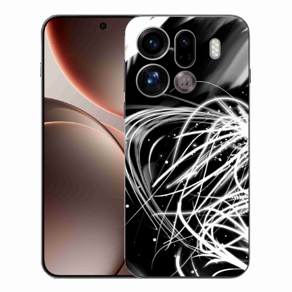 Gélový kryt mmCase na Oppo Find X9 Pro - abstrakt 2