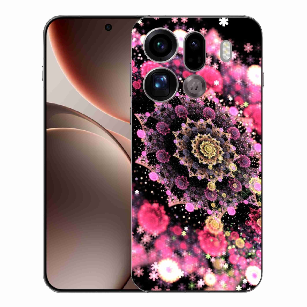 Gélový kryt mmCase na Oppo Find X9 Pro - abstrakt 21