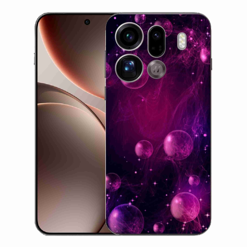 Gélový kryt mmCase na Oppo Find X9 Pro - abstrakt 22