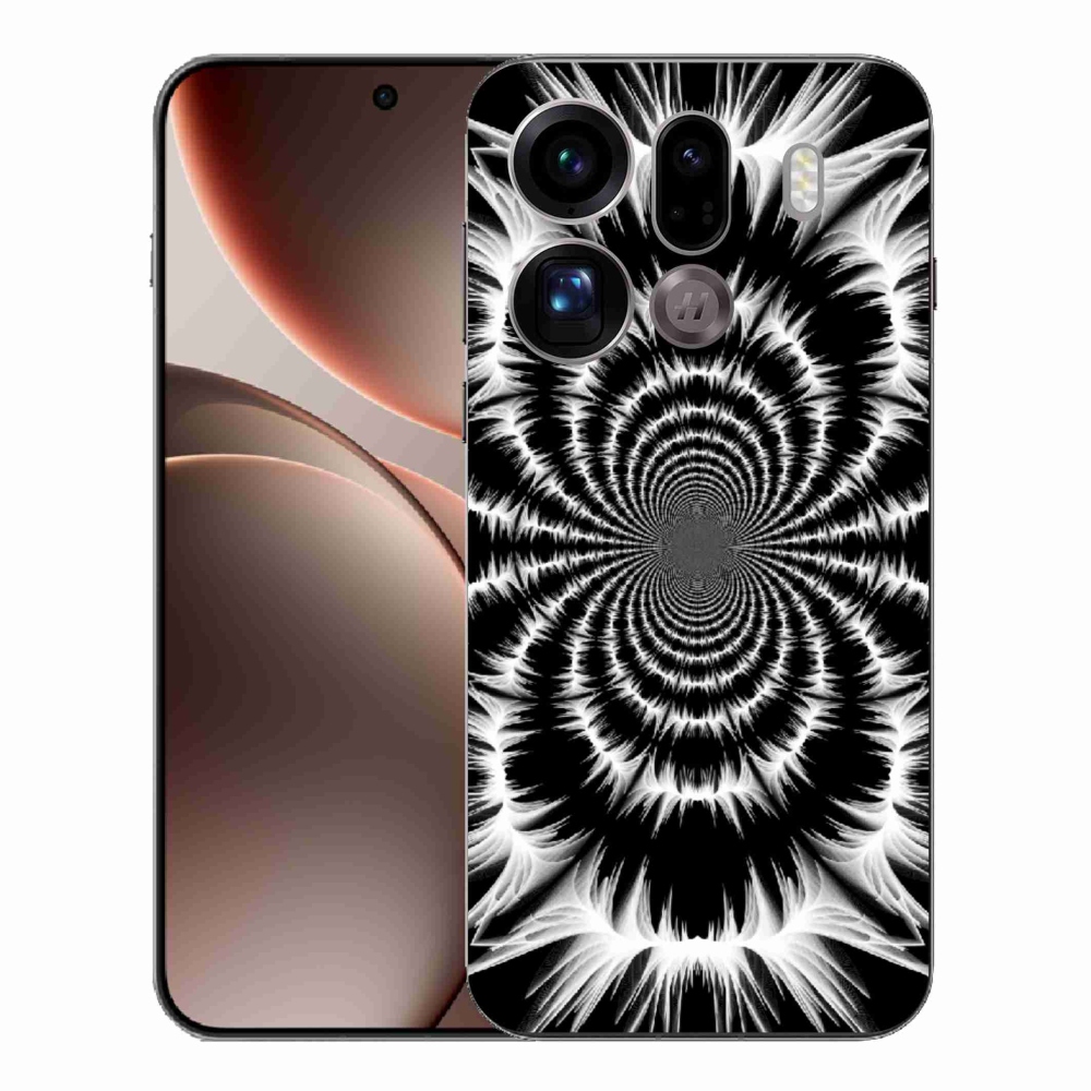 Gélový kryt mmCase na Oppo Find X9 Pro - abstrakt 23