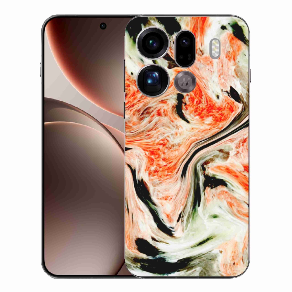 Gélový kryt mmCase na Oppo Find X9 Pro - abstrakt 25