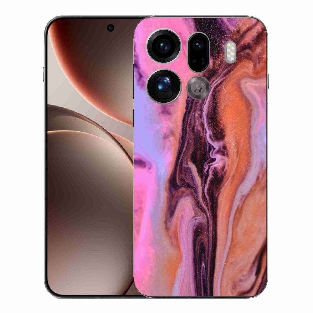 Gélový kryt mmCase na Oppo Find X9 Pro - abstrakt 26