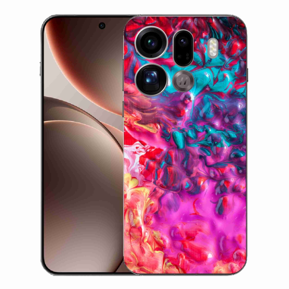 Gélový kryt mmCase na Oppo Find X9 Pro - abstrakt 27