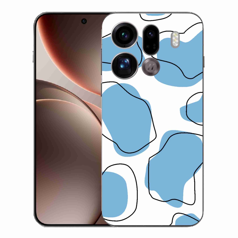 Gélový kryt mmCase na Oppo Find X9 Pro - abstrakt 28