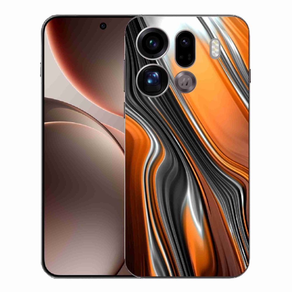 Gélový kryt mmCase na Oppo Find X9 Pro - abstrakt 3