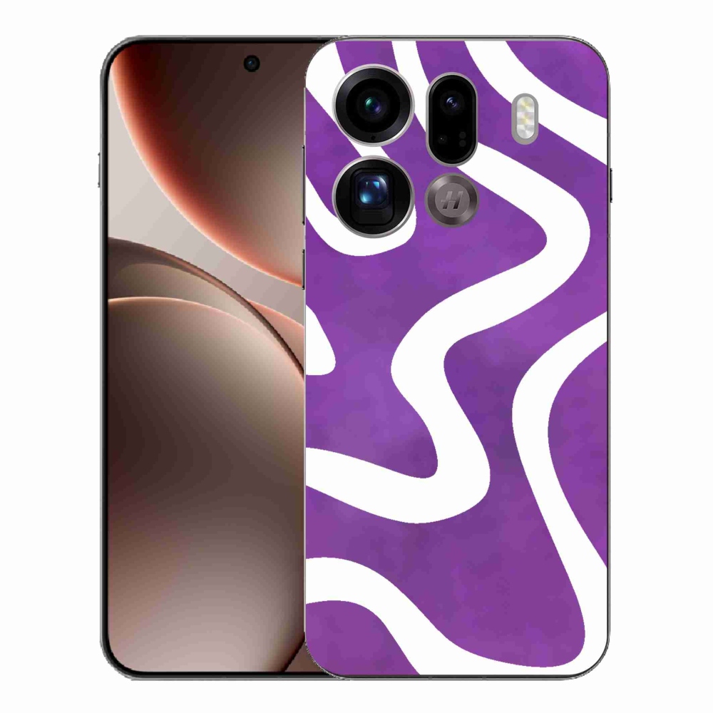Gélový kryt mmCase na Oppo Find X9 Pro - abstrakt 30