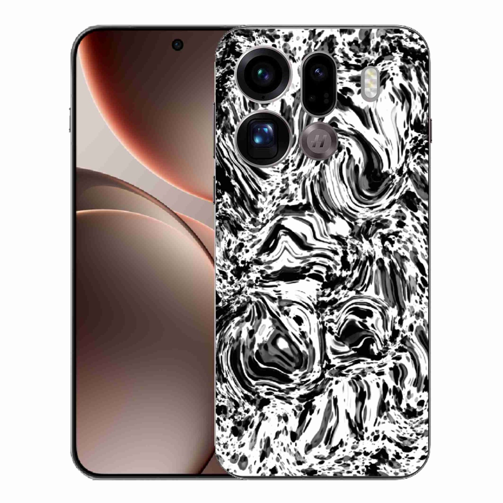 Gélový kryt mmCase na Oppo Find X9 Pro - abstrakt 4