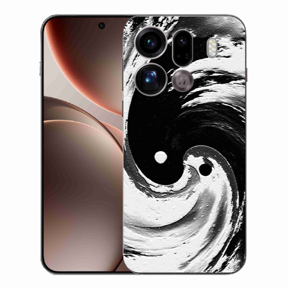 Gélový kryt mmCase na Oppo Find X9 Pro - abstrakt 8