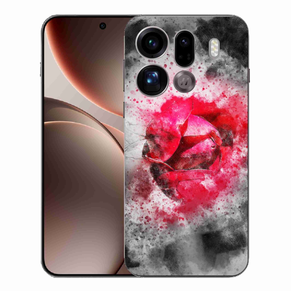 Gélový kryt mmCase na Oppo Find X9 Pro - abstrakt 9