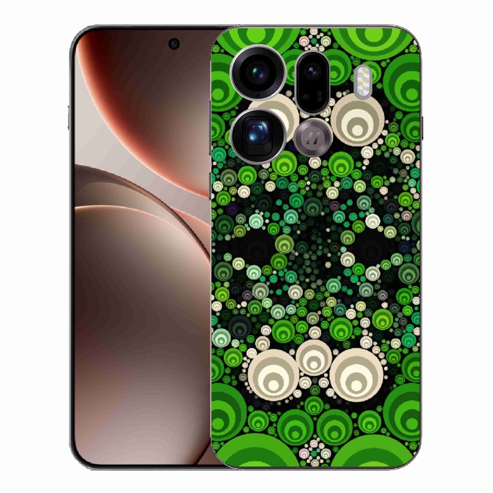 Gélový kryt mmCase na Oppo Find X9 Pro - abstraktný motív 11