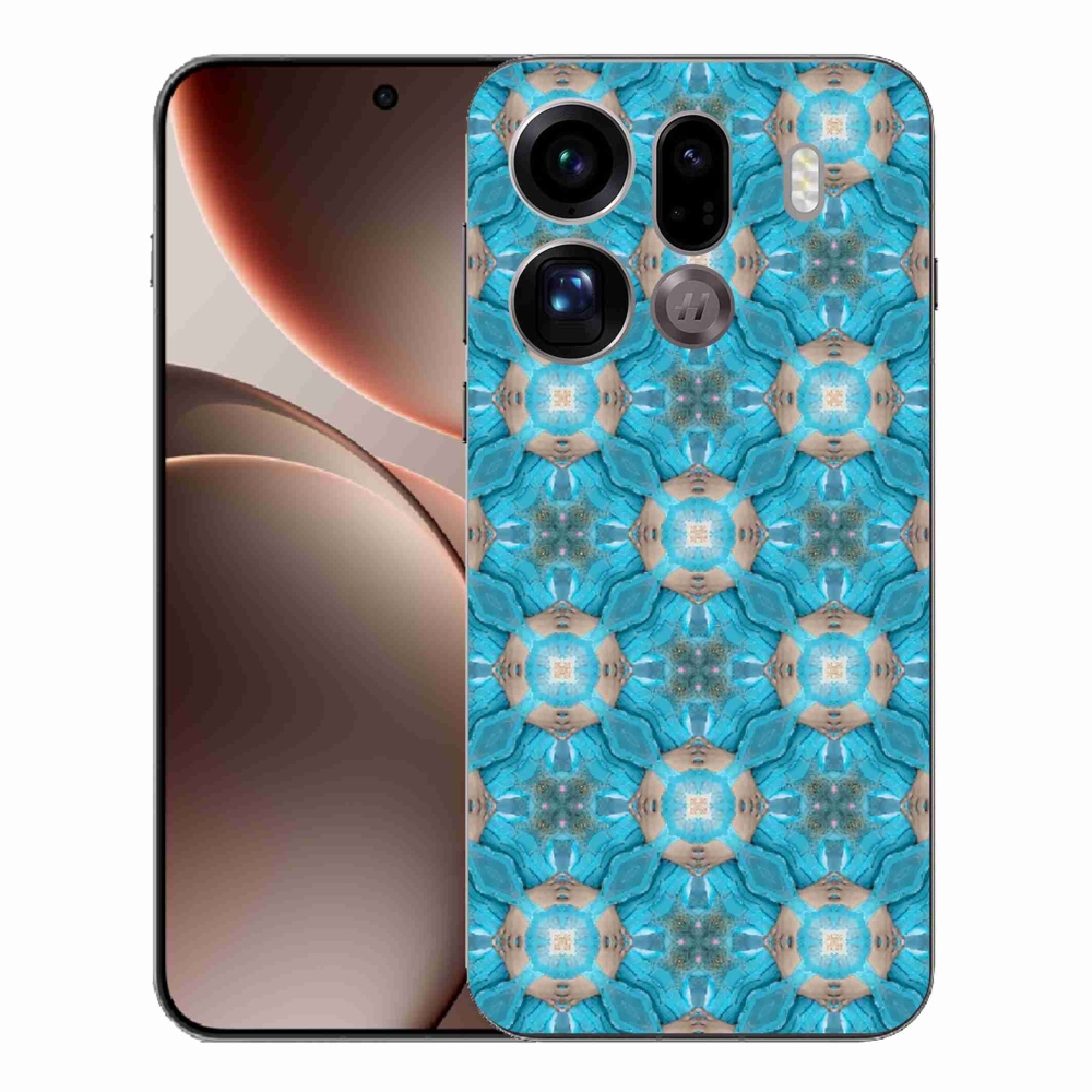 Gélový kryt mmCase na Oppo Find X9 Pro - abstraktný motív 12