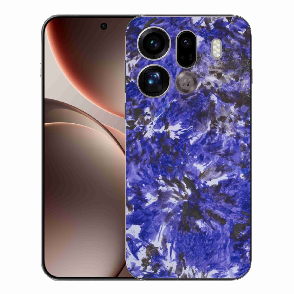 Gélový kryt mmCase na Oppo Find X9 Pro - abstraktný motív 13