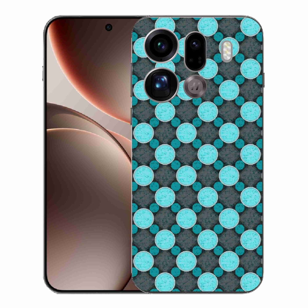 Gélový kryt mmCase na Oppo Find X9 Pro - abstraktný motív 14