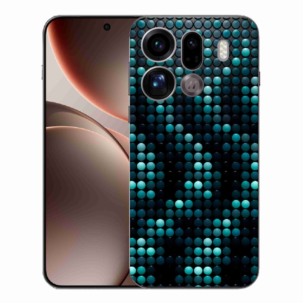 Gélový kryt mmCase na Oppo Find X9 Pro - abstraktný motív 15