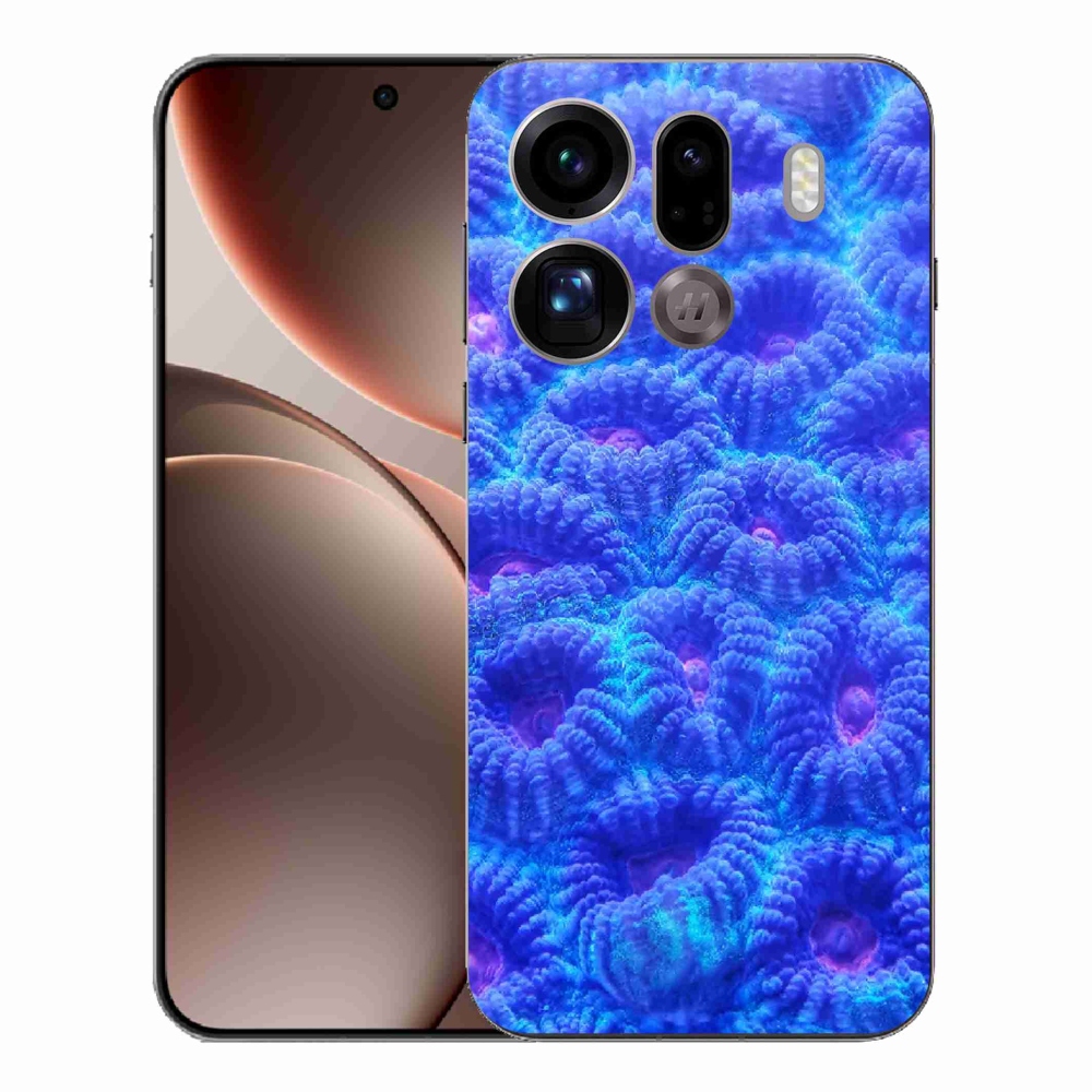 Gélový kryt mmCase na Oppo Find X9 Pro - abstraktný motív 17