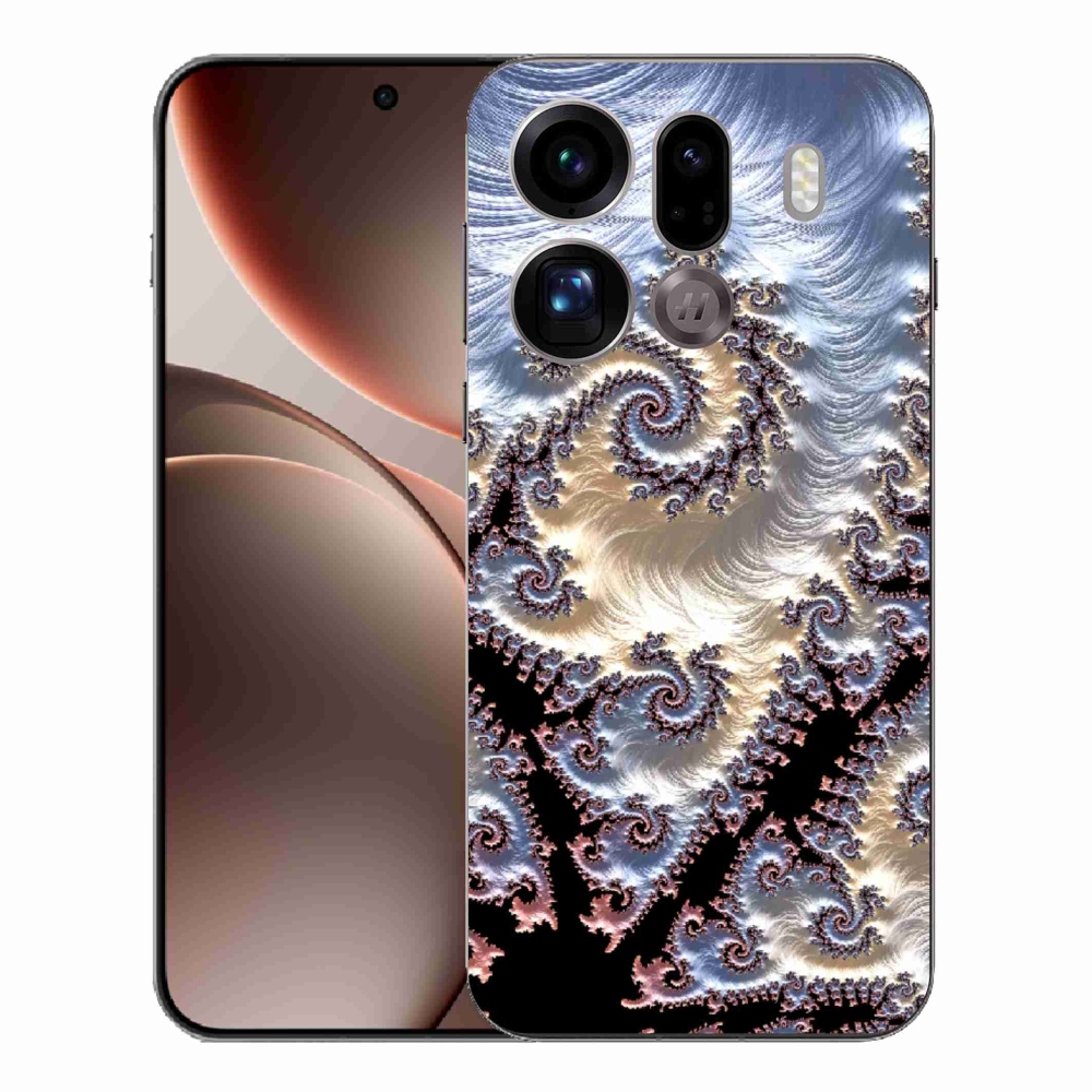 Gélový kryt mmCase na Oppo Find X9 Pro - abstraktný motív 22