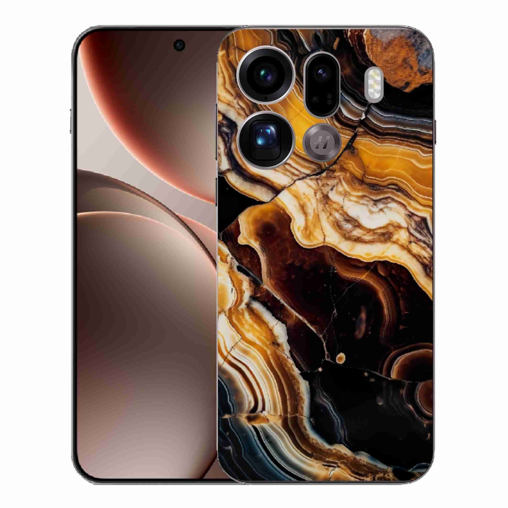 Gélový kryt mmCase na Oppo Find X9 Pro - abstraktný motív 26