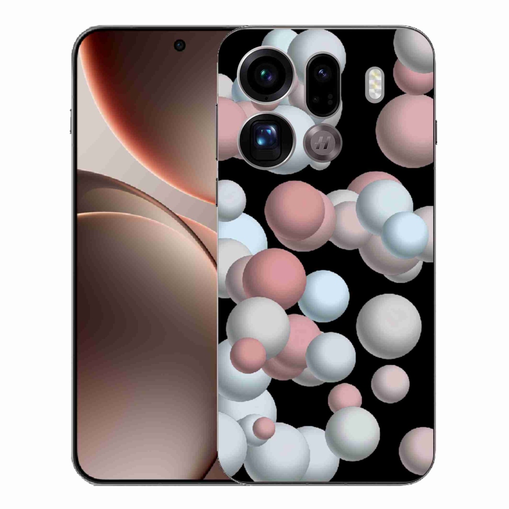 Gélový kryt mmCase na Oppo Find X9 Pro - abstraktný motív 27