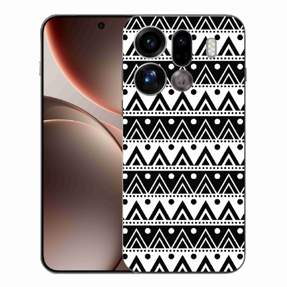 Gélový kryt mmCase na Oppo Find X9 Pro - abstraktný motív 29