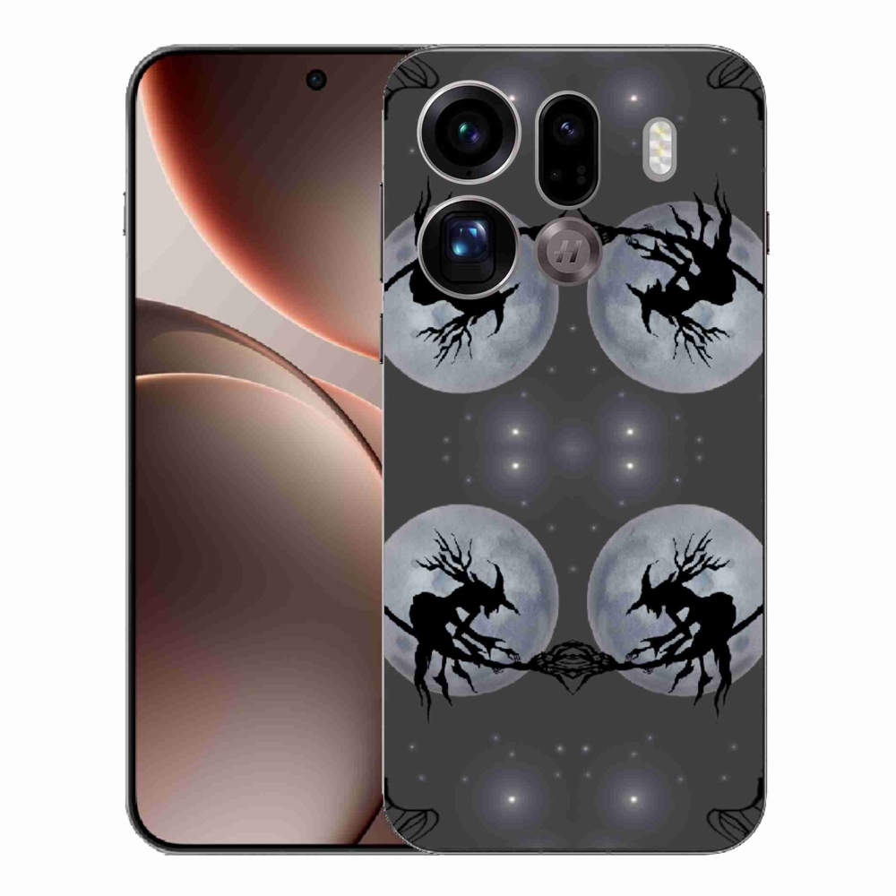 Gélový kryt mmCase na Oppo Find X9 Pro - abstraktný motív 3