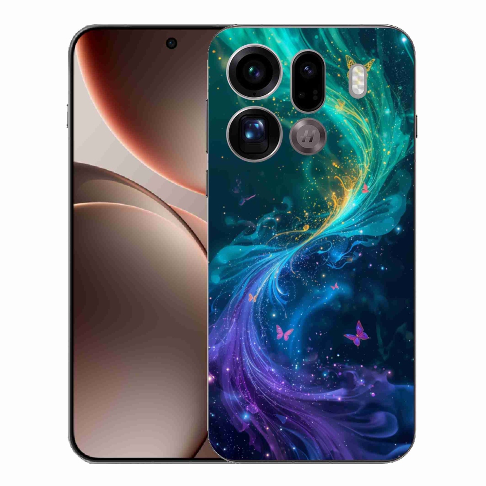 Gélový kryt mmCase na Oppo Find X9 Pro - abstraktný motív 31