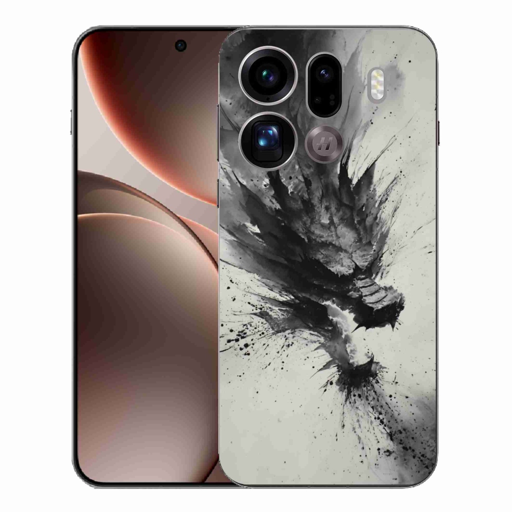 Gélový kryt mmCase na Oppo Find X9 Pro - abstraktný motív 32