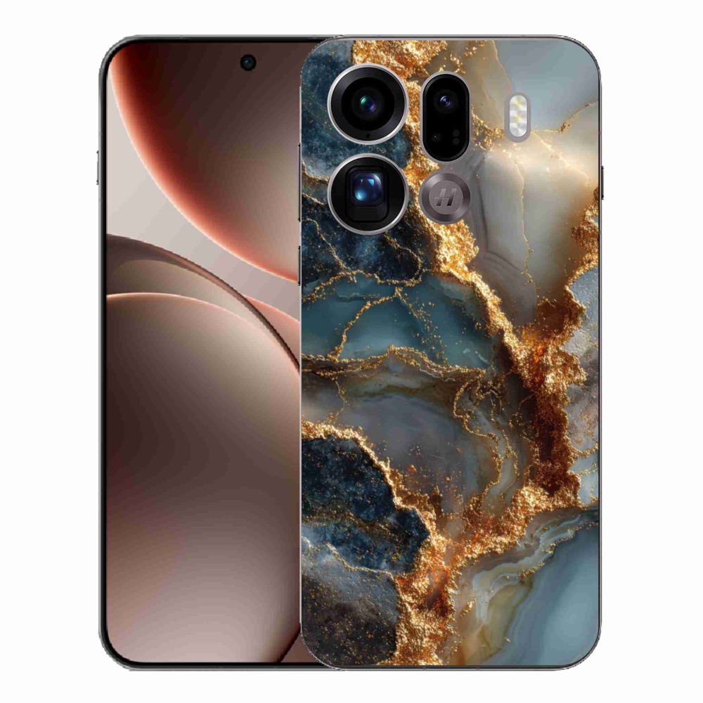 Gélový kryt mmCase na Oppo Find X9 Pro - abstraktný motív 33