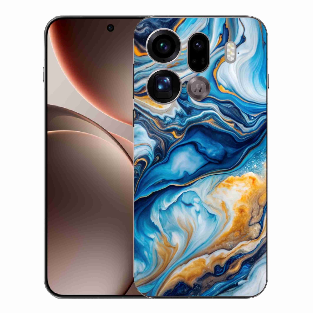 Gélový kryt mmCase na Oppo Find X9 Pro - abstraktný motív 34