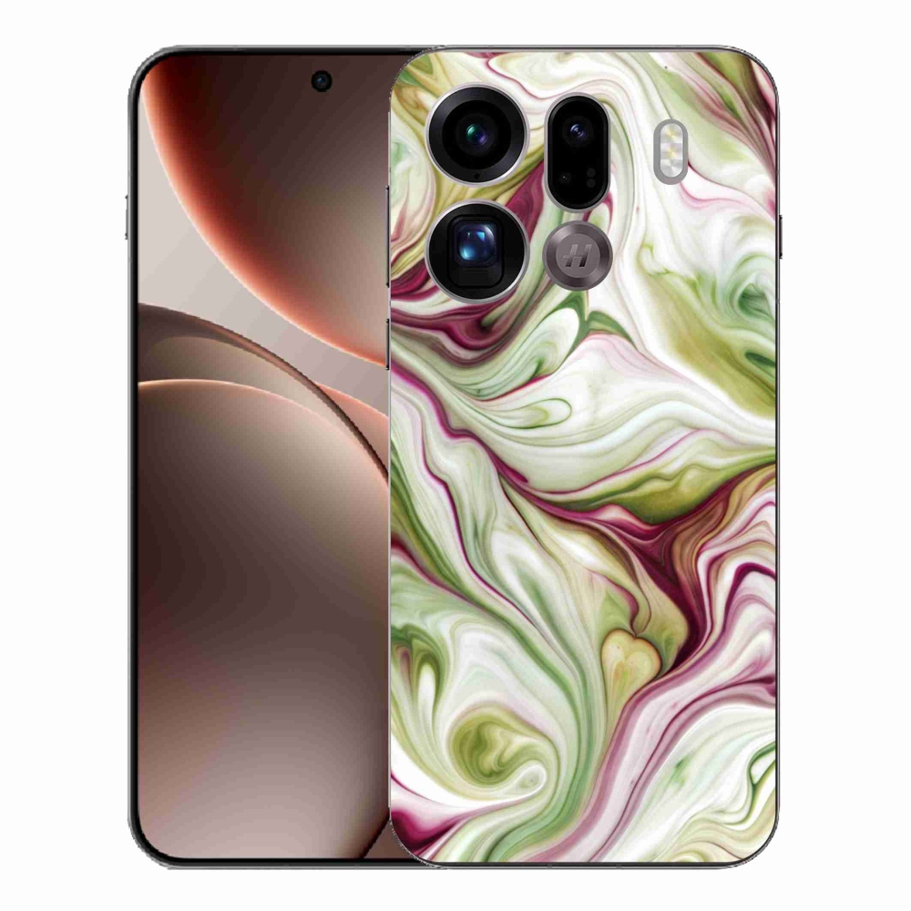 Gélový kryt mmCase na Oppo Find X9 Pro - abstraktný motív 36