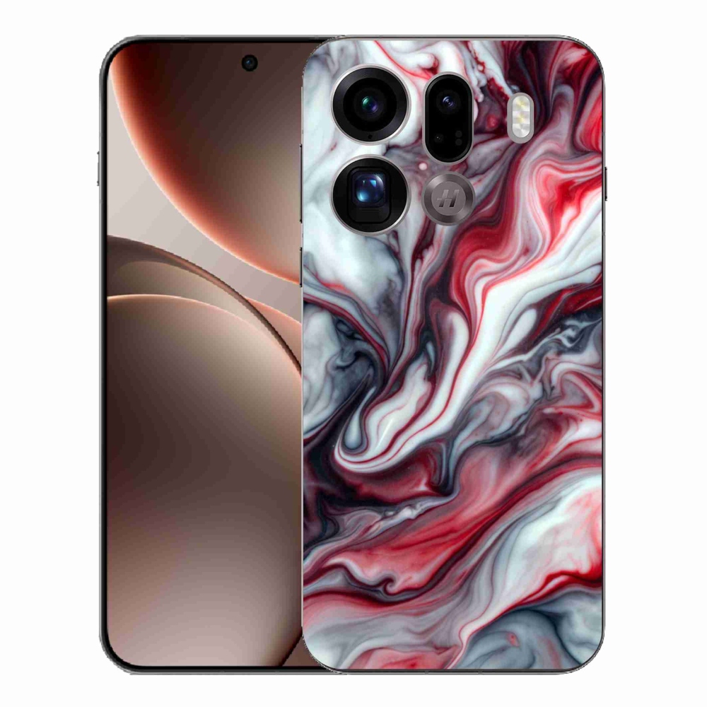 Gélový kryt mmCase na Oppo Find X9 Pro - abstraktný motív 37
