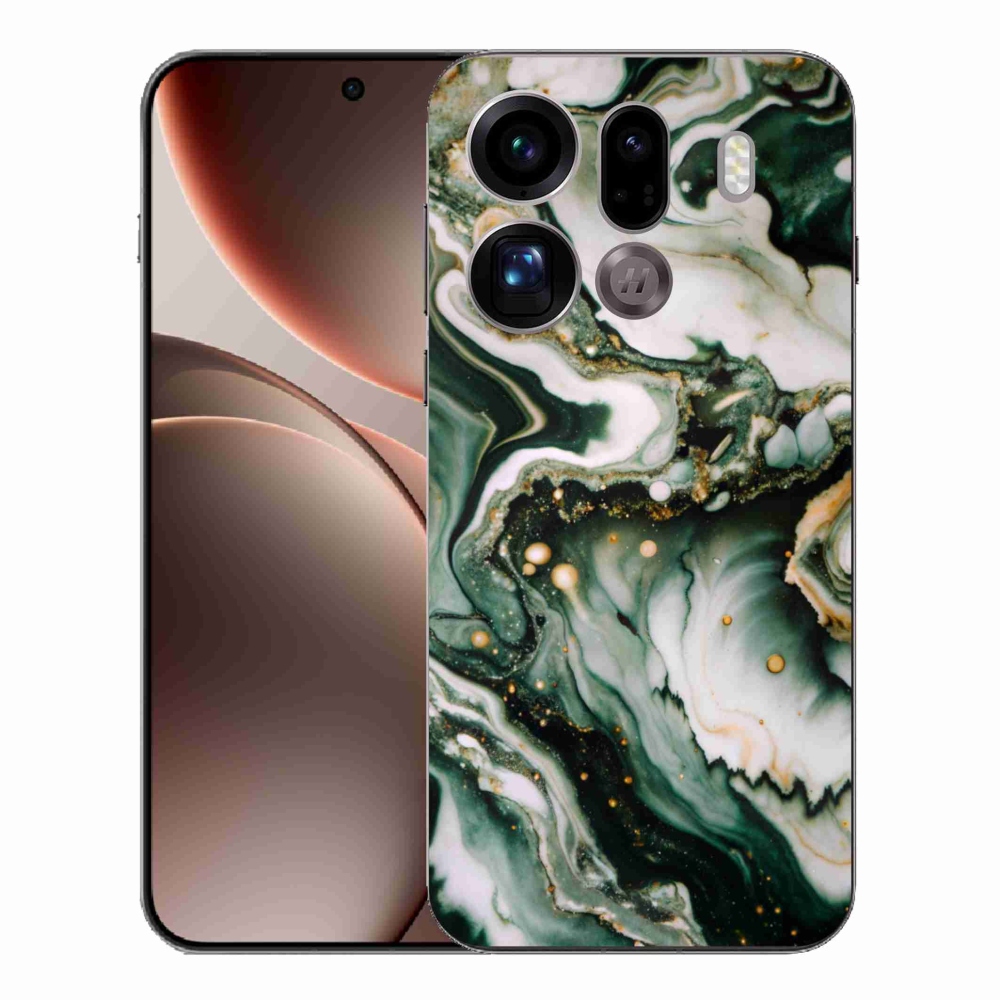 Gélový kryt mmCase na Oppo Find X9 Pro - abstraktný motív 38