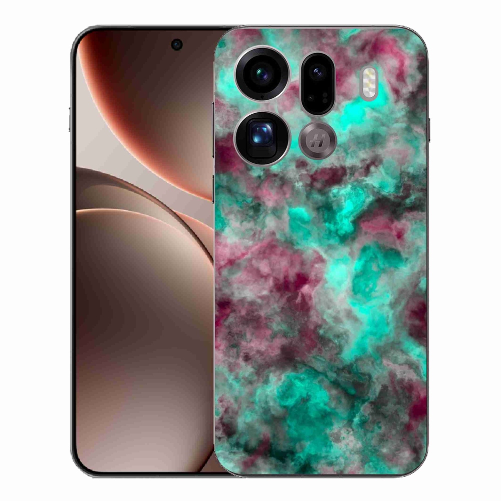 Gélový kryt mmCase na Oppo Find X9 Pro - abstraktný motív 39