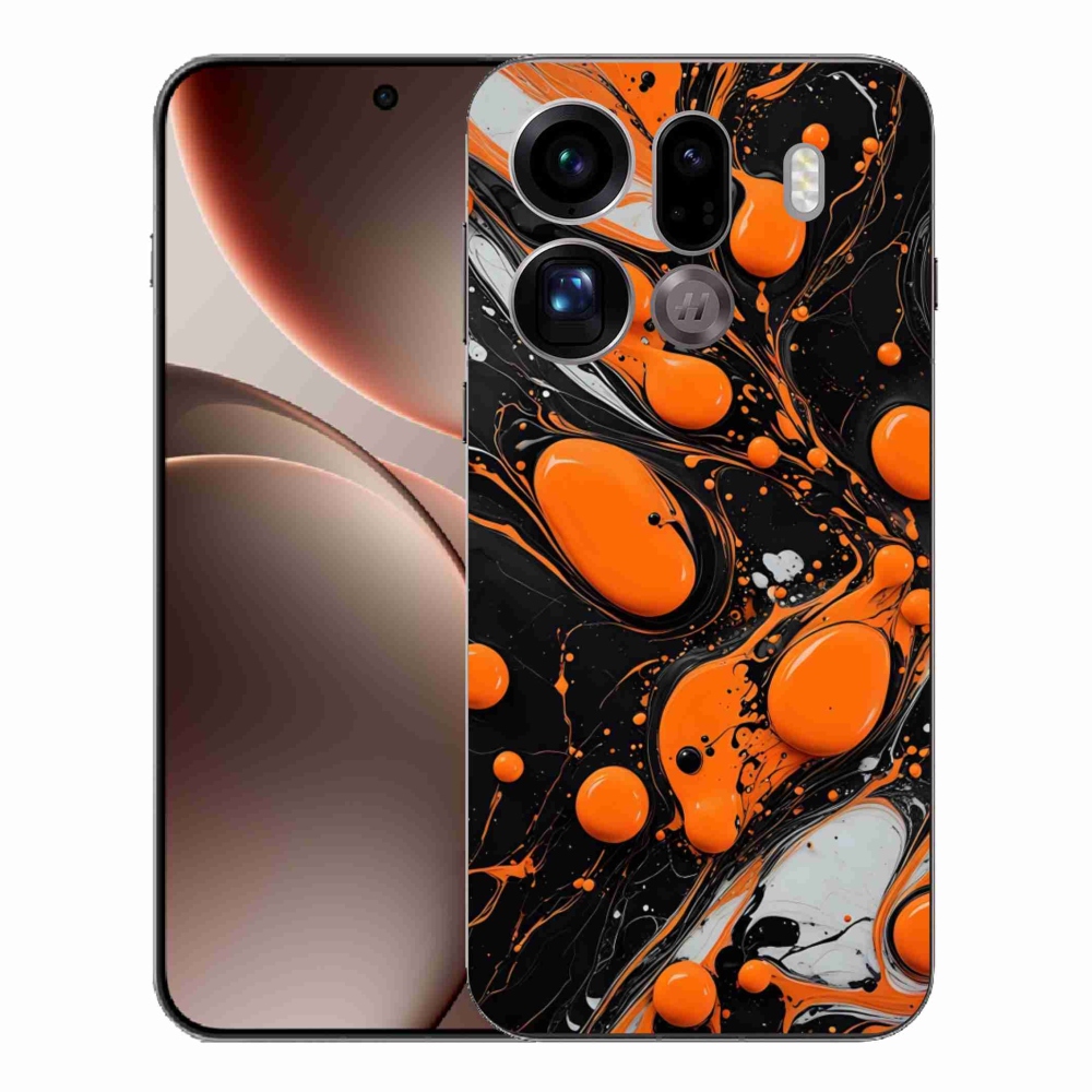 Gélový kryt mmCase na Oppo Find X9 Pro - abstraktný motív 41