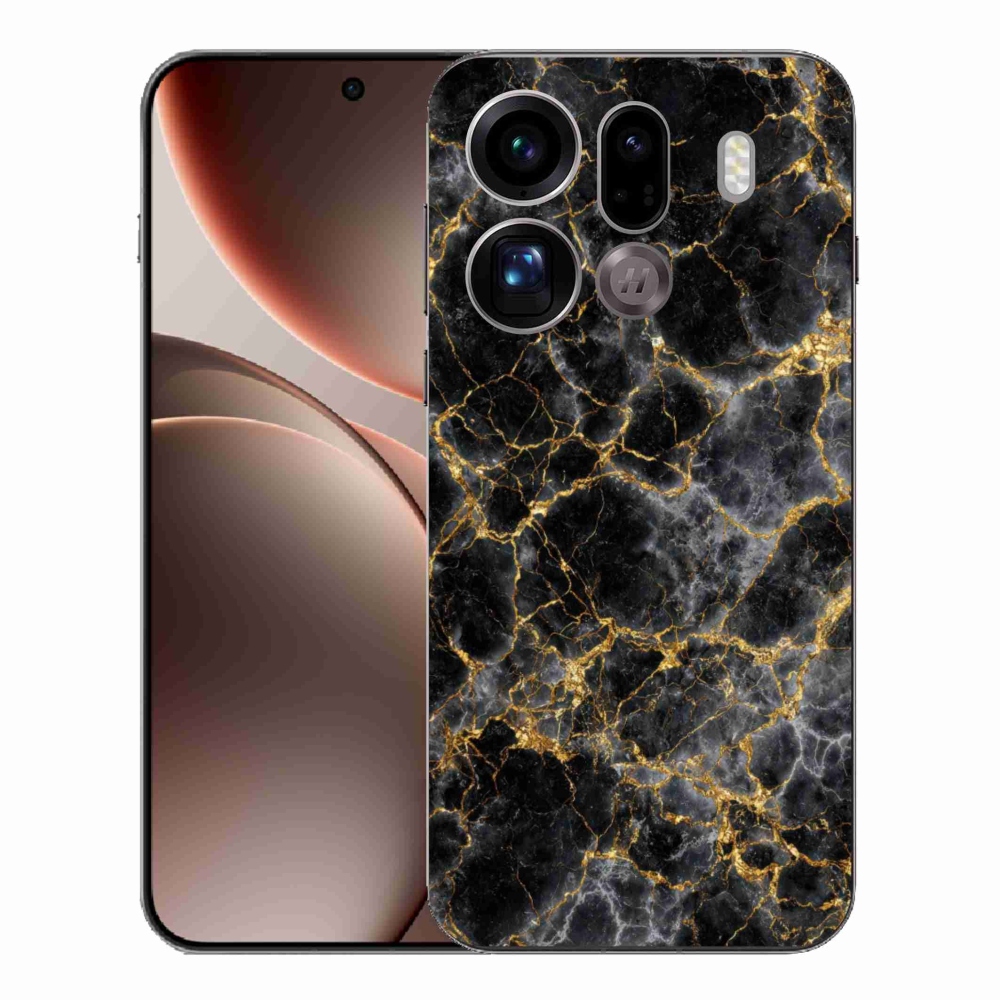 Gélový kryt mmCase na Oppo Find X9 Pro - abstraktný motív 43