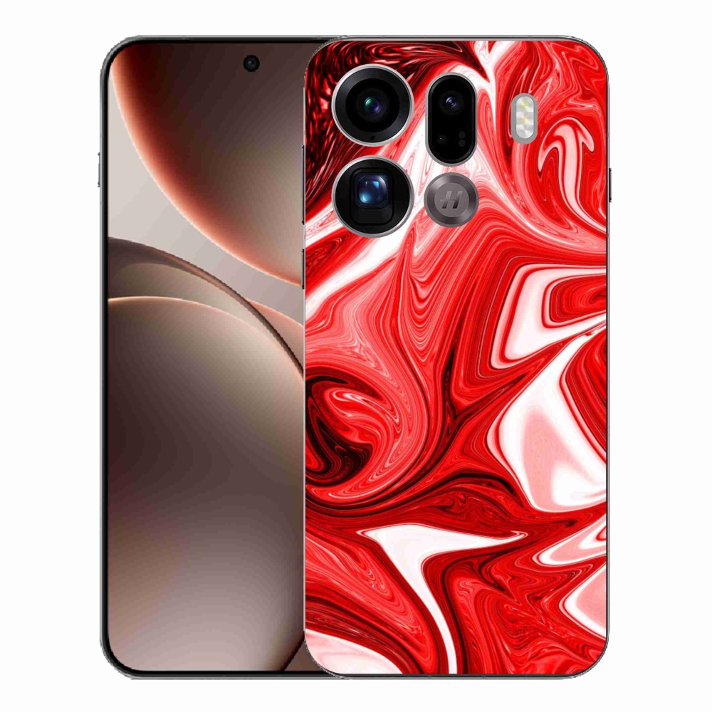 Gélový kryt mmCase na Oppo Find X9 Pro - abstraktný motív 43
