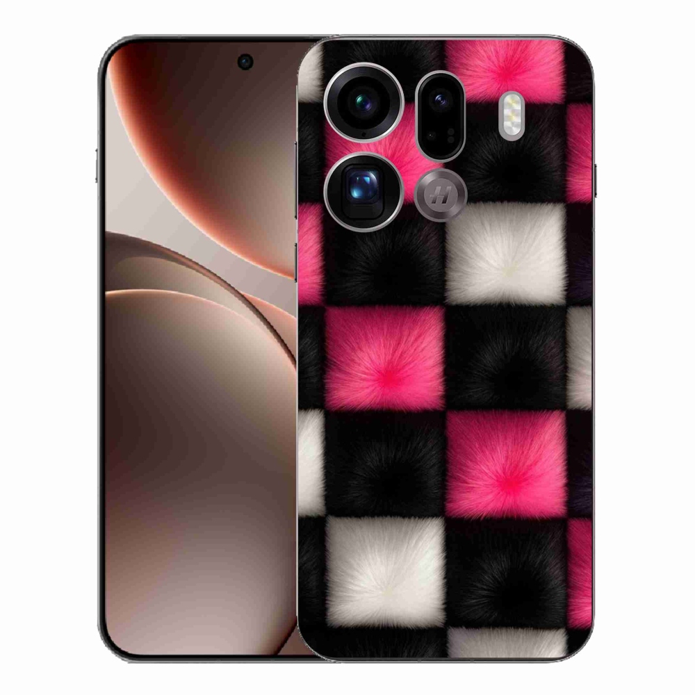 Gélový kryt mmCase na Oppo Find X9 Pro - abstraktný motív 44