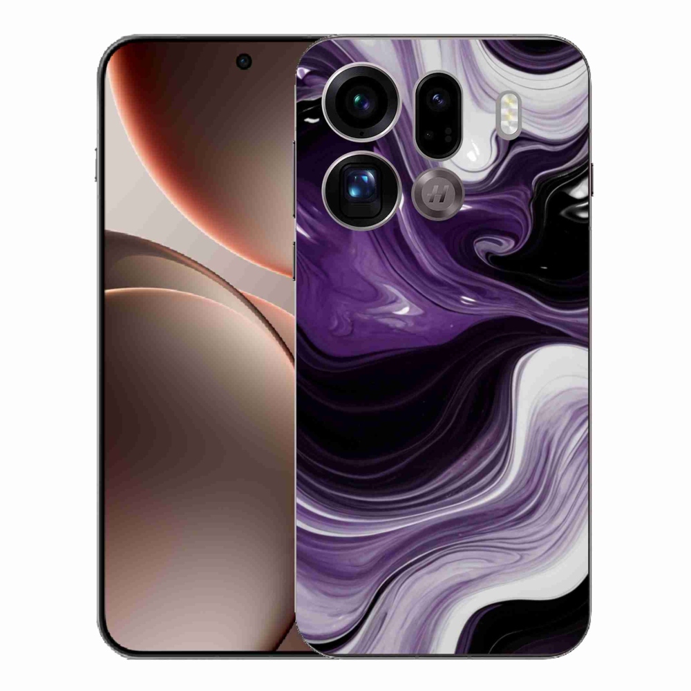 Gélový kryt mmCase na Oppo Find X9 Pro - abstraktný motív 46