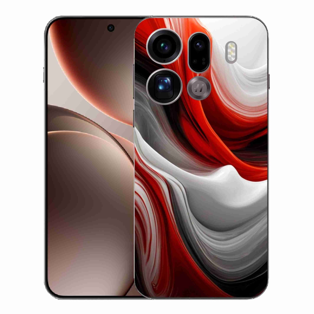 Gélový kryt mmCase na Oppo Find X9 Pro - abstraktný motív 47