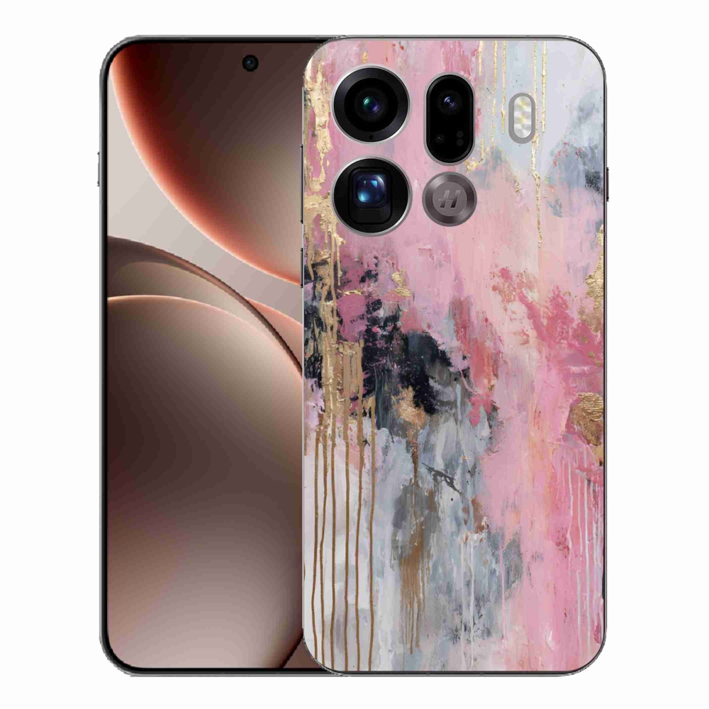 Gélový kryt mmCase na Oppo Find X9 Pro - abstraktný motív 49