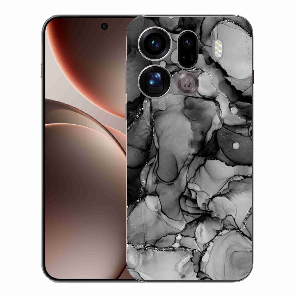 Gélový kryt mmCase na Oppo Find X9 Pro - abstraktný motív 5