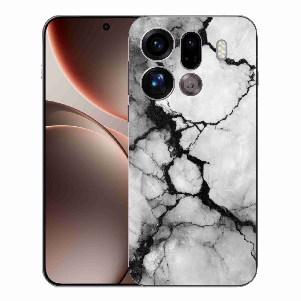 Gélový kryt mmCase na Oppo Find X9 Pro - abstraktný motív 50