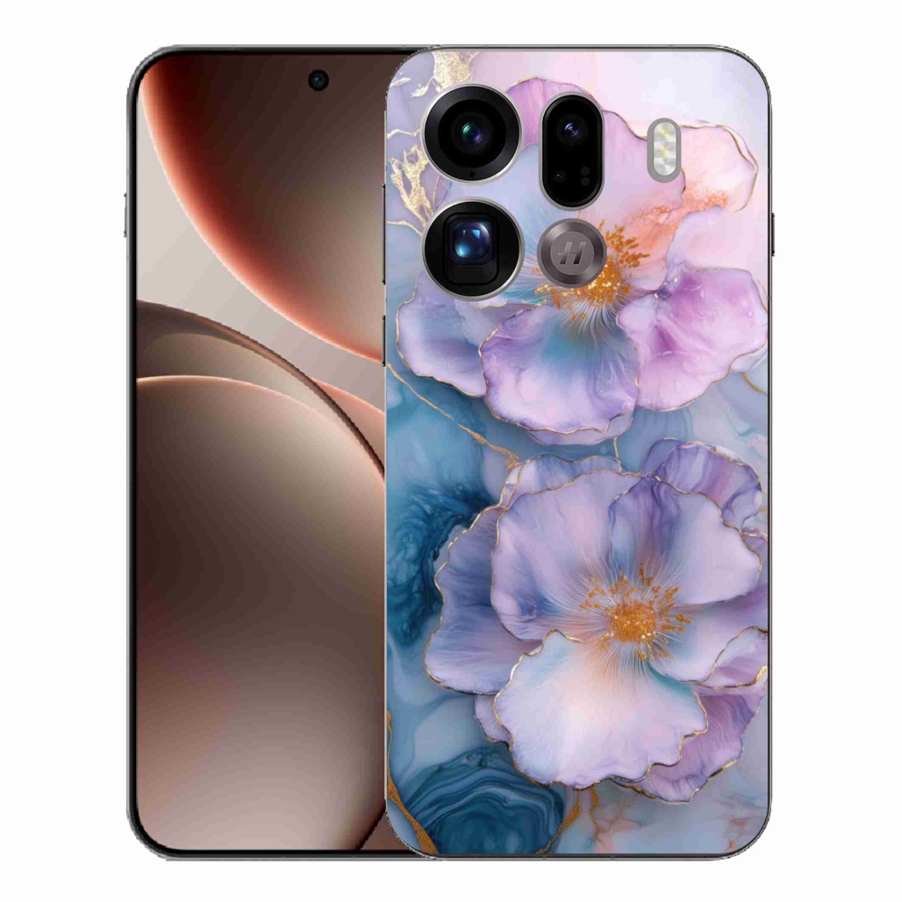 Gélový kryt mmCase na Oppo Find X9 Pro - abstraktný motív 51