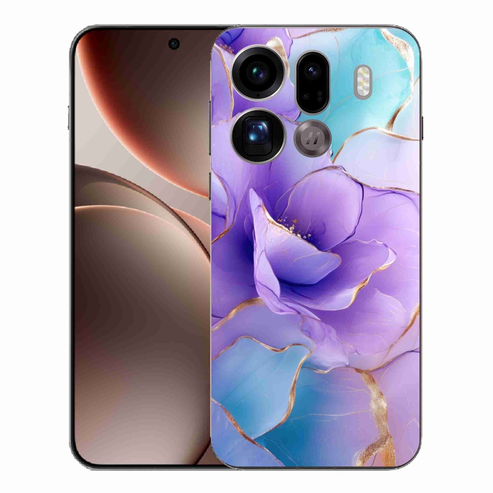Gélový kryt mmCase na Oppo Find X9 Pro - abstraktný motív 52