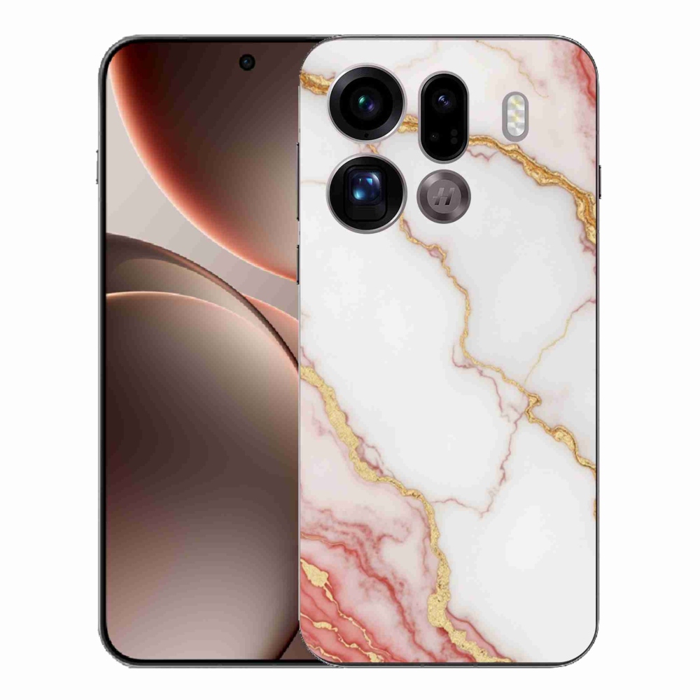 Gélový kryt mmCase na Oppo Find X9 Pro - abstraktný motív 53