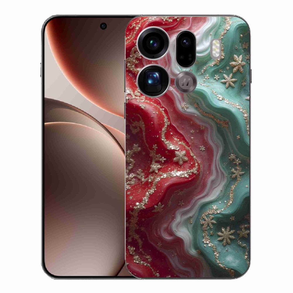 Gélový kryt mmCase na Oppo Find X9 Pro - abstraktný motív 54